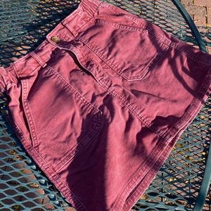 ✨American Eagle✨ corduroy mini skirt